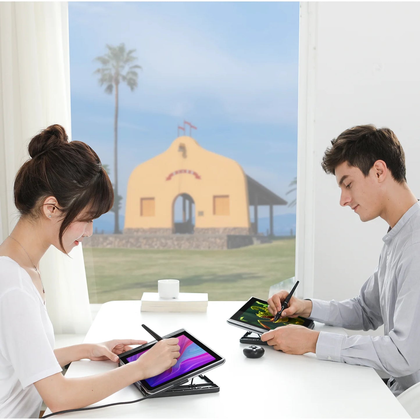 Huion Kamvas Pro Pen Display Tablet