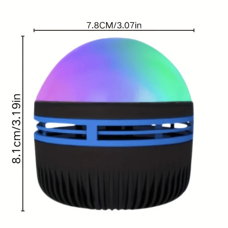 Aurora Starry Sky Projector with Remote LED Star Projector, Galaxy Star Projector with 7 Lighting Effects, Festival Party