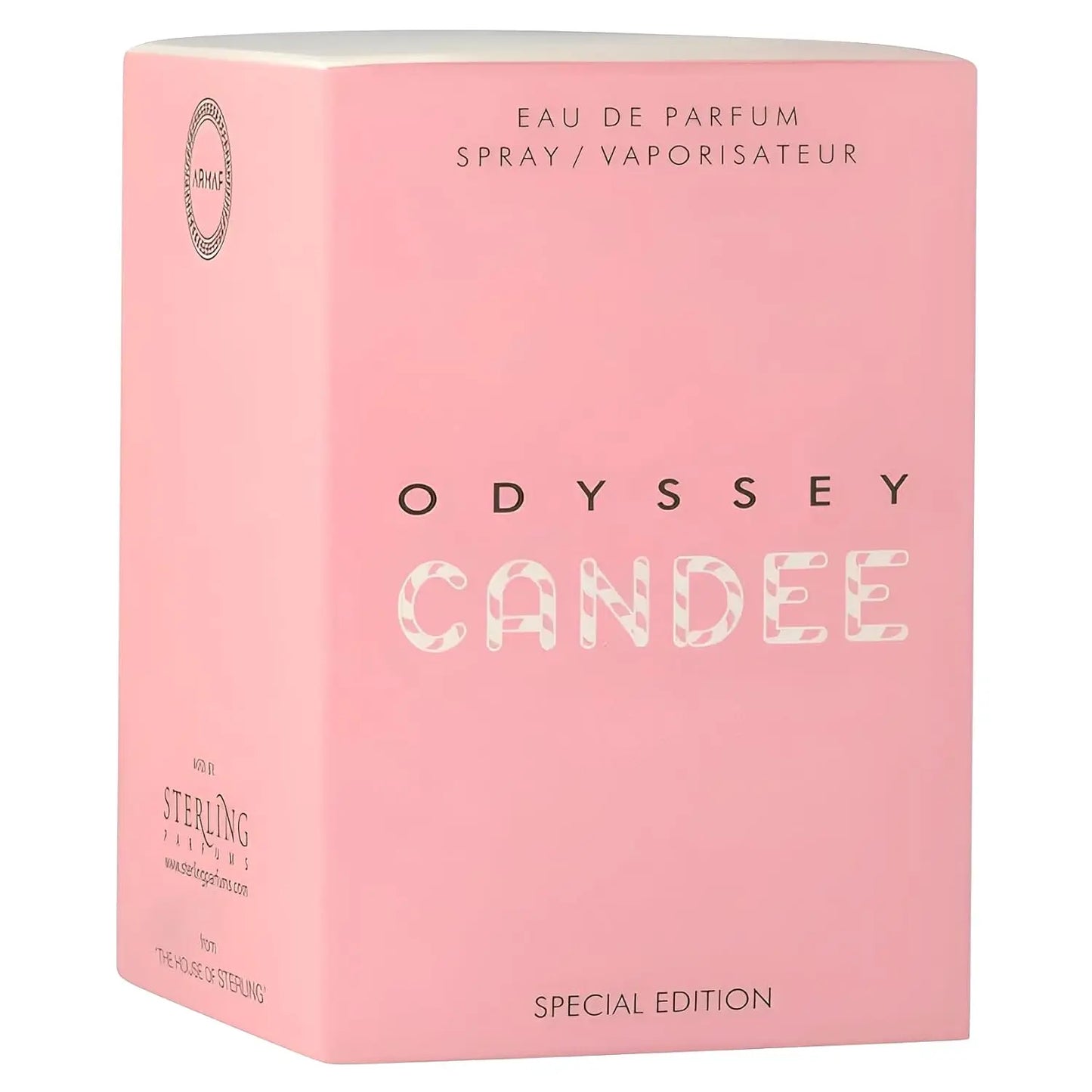 Armaf Odyssey Women's Eau De Toilette Spray 3.4 Oz Special Edition Candee Fragrance