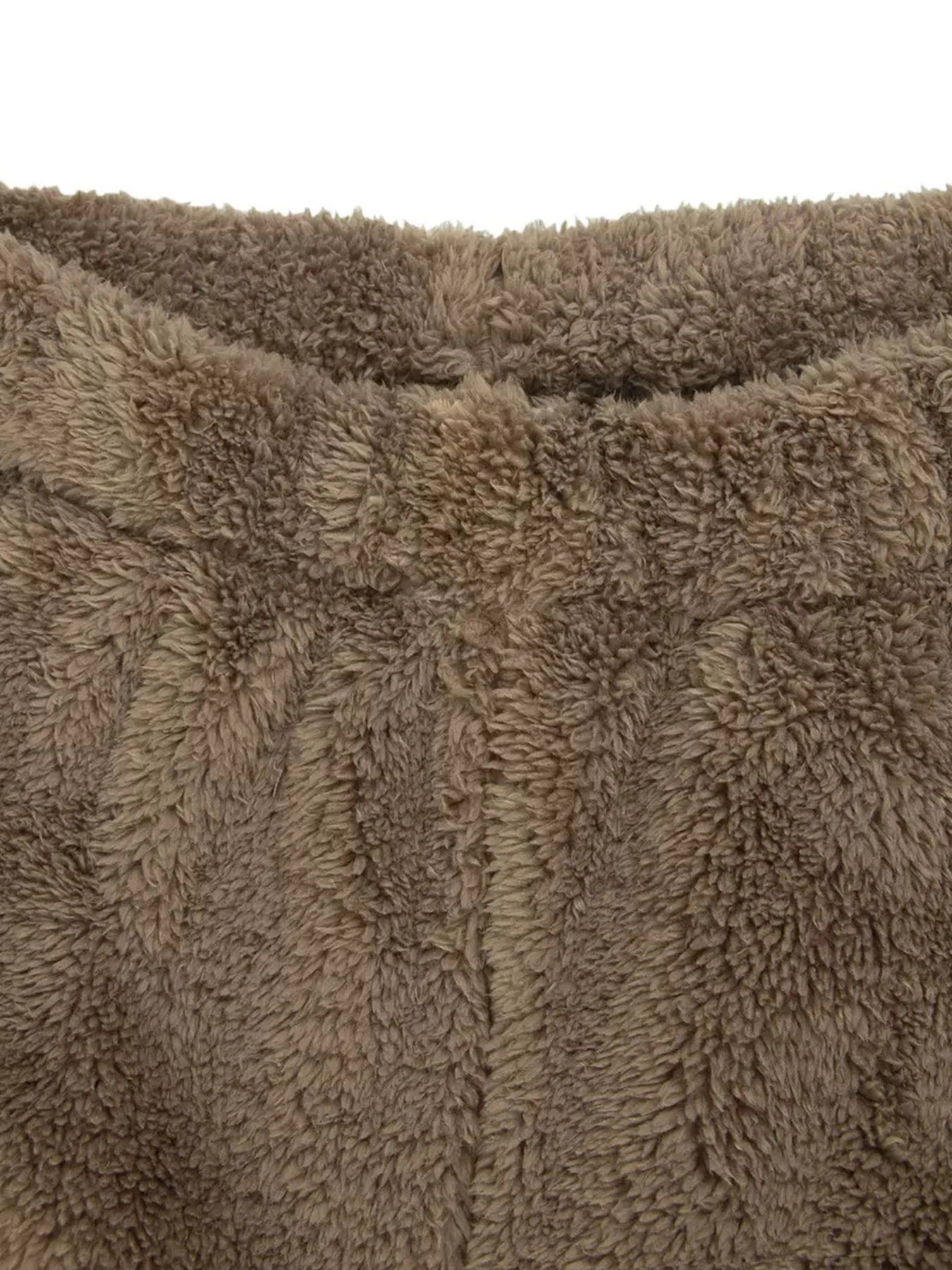 Women's New Solid Color Velvet Two-Piece Set, Long-Sleeved Semi-Open Neck Sweatshirt and Slim Pants, Machine Washable, Suitable