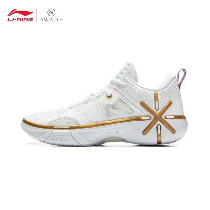 LI-NING Wade Shadow 6 V2 Men's Basketball Shoes Featherlight Max Rebound Professional Sport Court Sneakers ABPV021