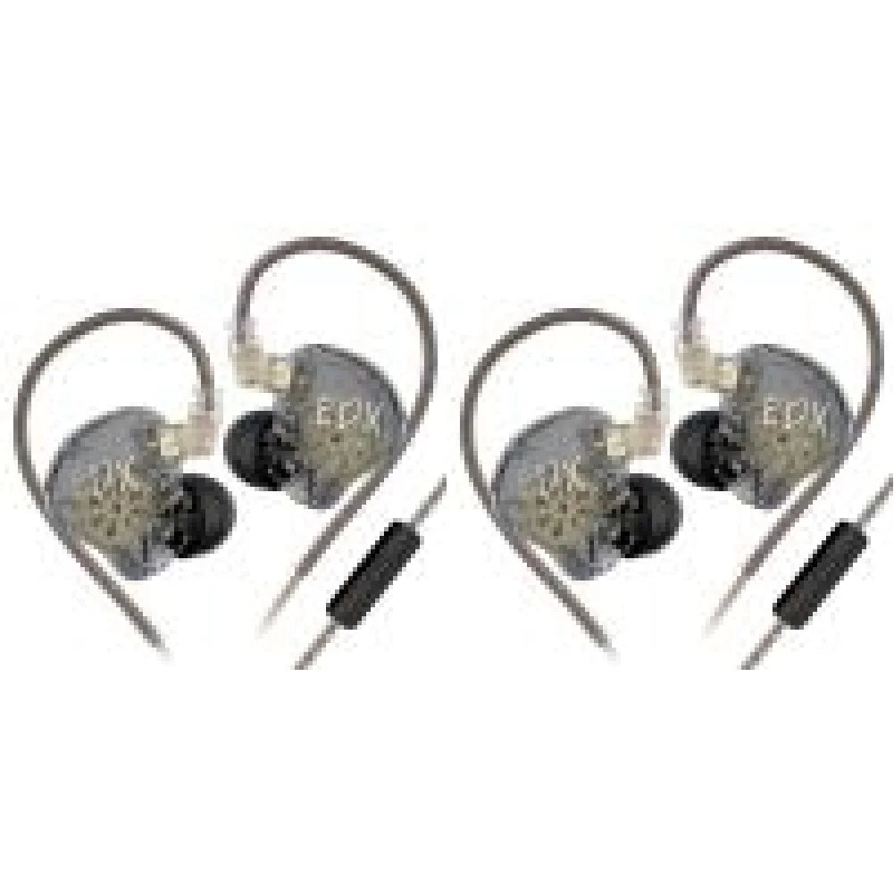 KZ EDX Lite IEM Monitor Headphones Dynamic HIFI Bass Music Earbuds In Ear Wired Earphones Noise Cancelling Sport Gaming Headsets