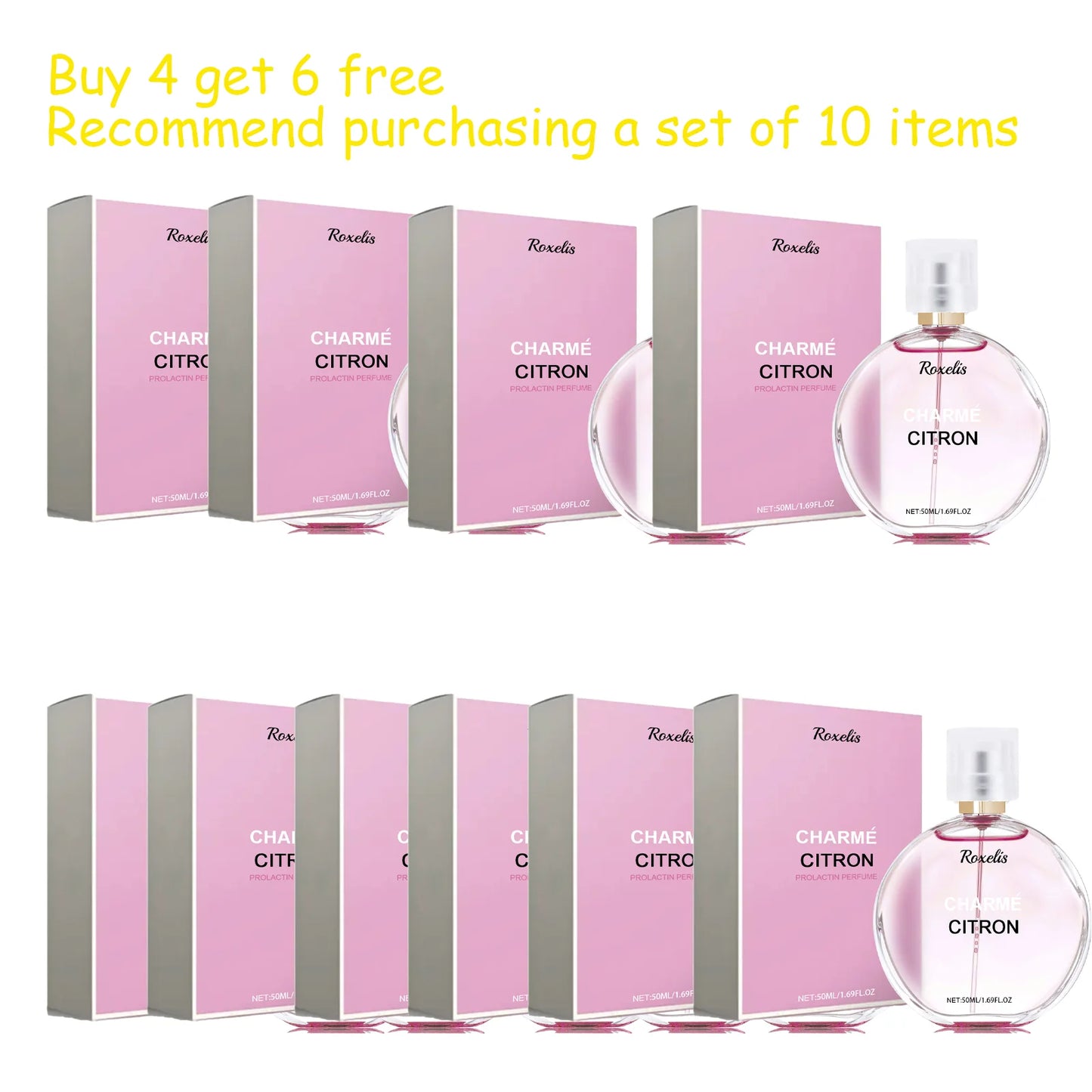 Women's Perfume - Elegant Charming Floral Scent Long Lasting Fresh Mild Non-Irritating, Subtle Fragrance for Dating & Daily Wear