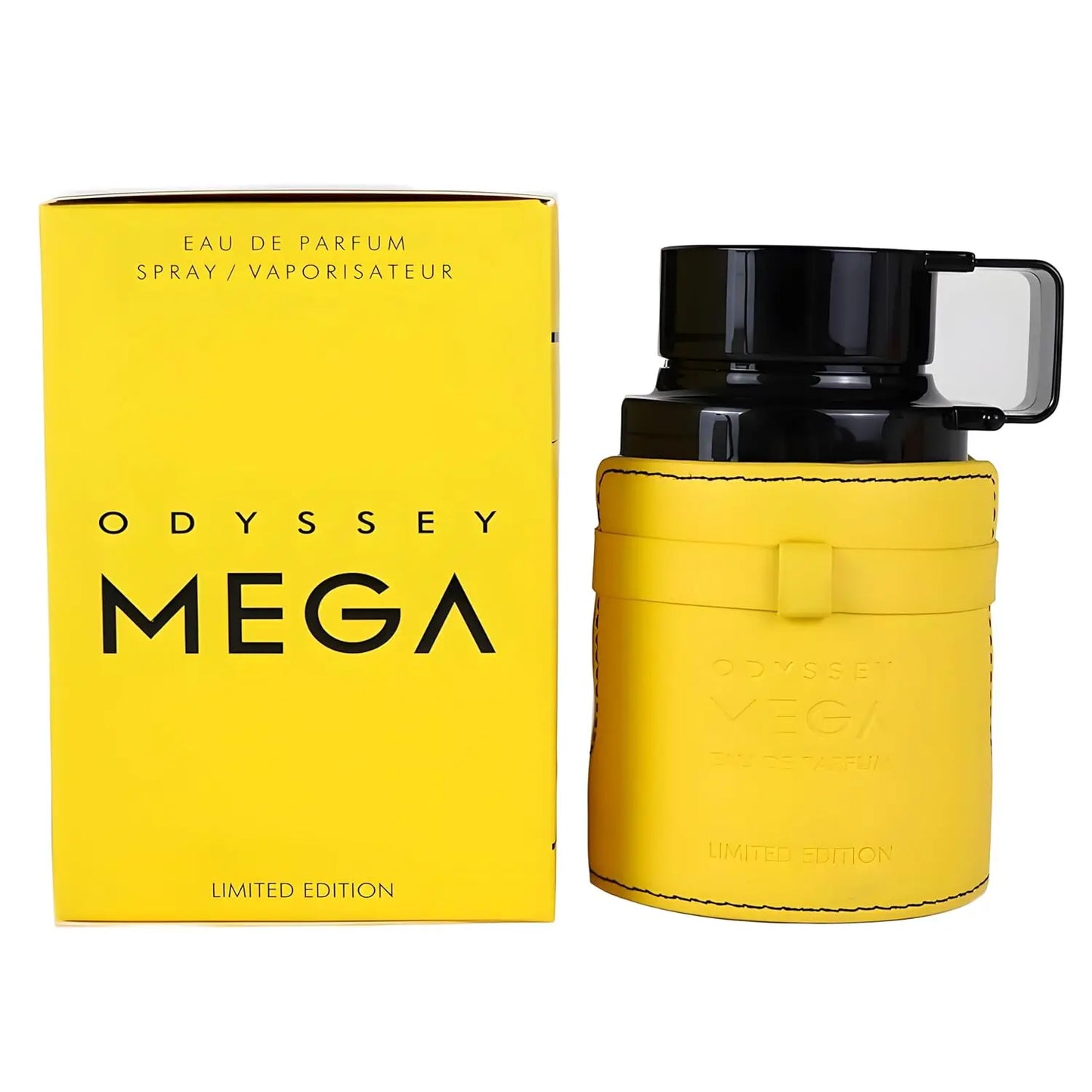 Armaf Odyssey Mega Limited Edition Men's Eau De Toilette Spray 3.4 Oz Fragrance