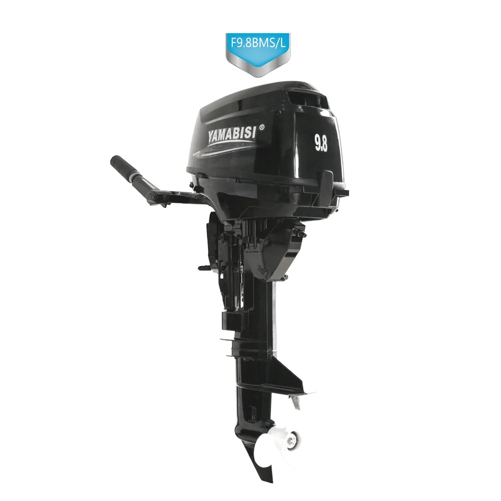 DDP Yamabisi 9.8 hp 4 Stroke Boat Motors Outboard Seadoo Motor 4 Tempos 9.8 HP Outboard Motor Boating Accessories Marine