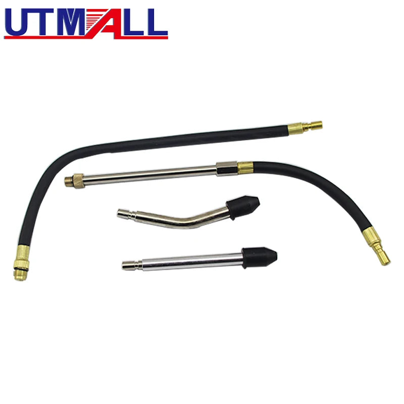 UTMALL Rapid Connected Petrol Gas Engine Cylinder Compression Tester Gauge