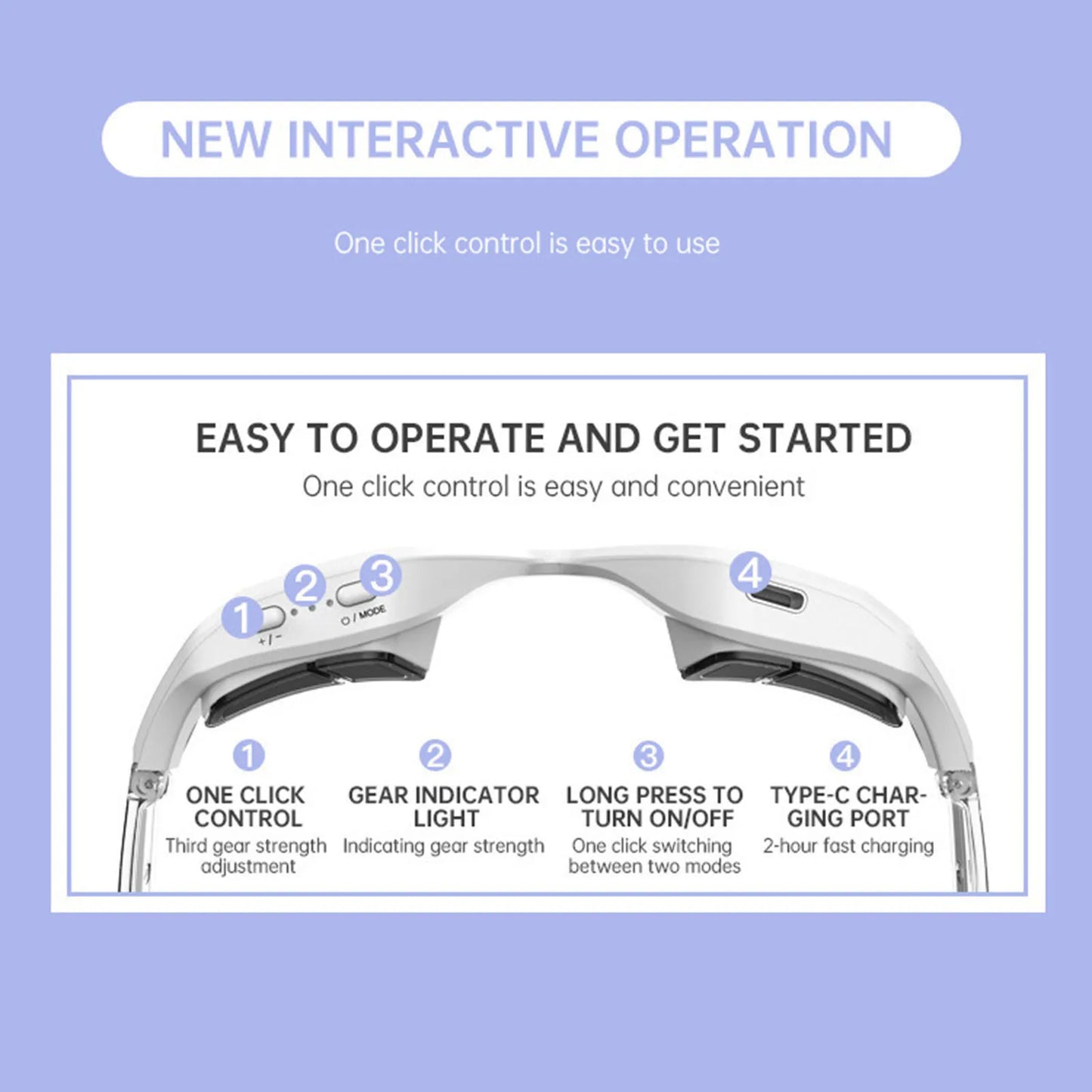 Eye Skin Care Red Light Therapy Device Toner Microcurrent Eye Massager Remove Eye Bags Dark Circles Eye Lifting machine