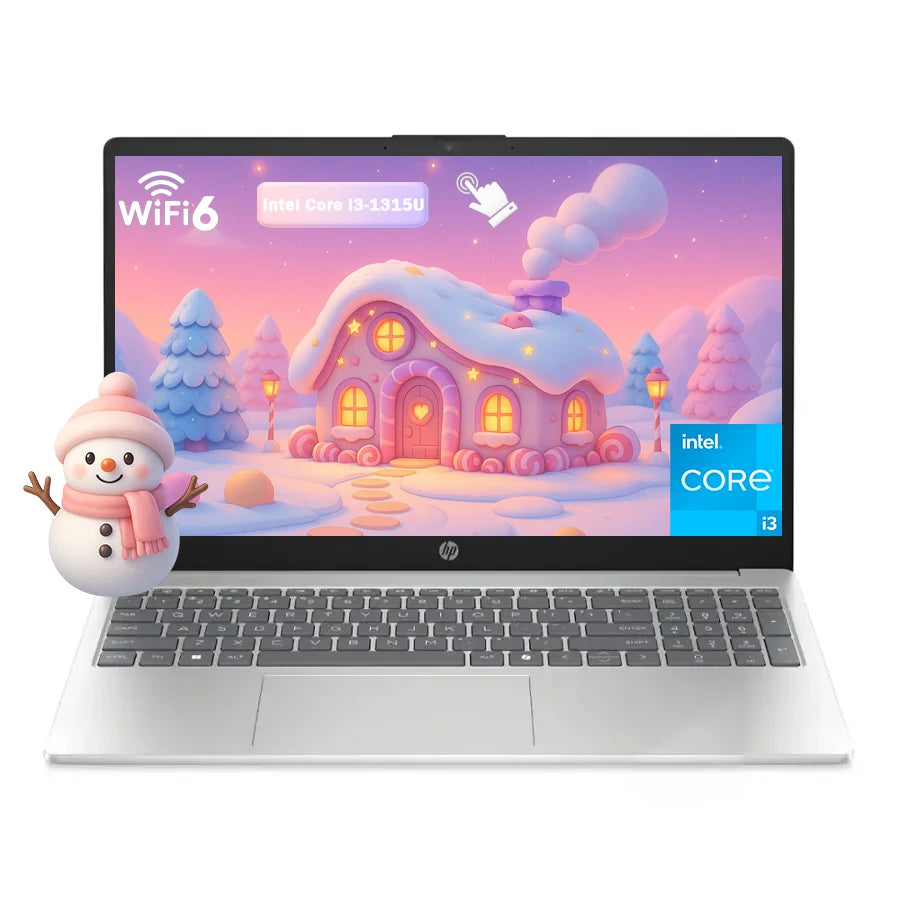 HP Laptop IntelCorei3 1315U, 32GB RAM, 2TB SSD Windows 11