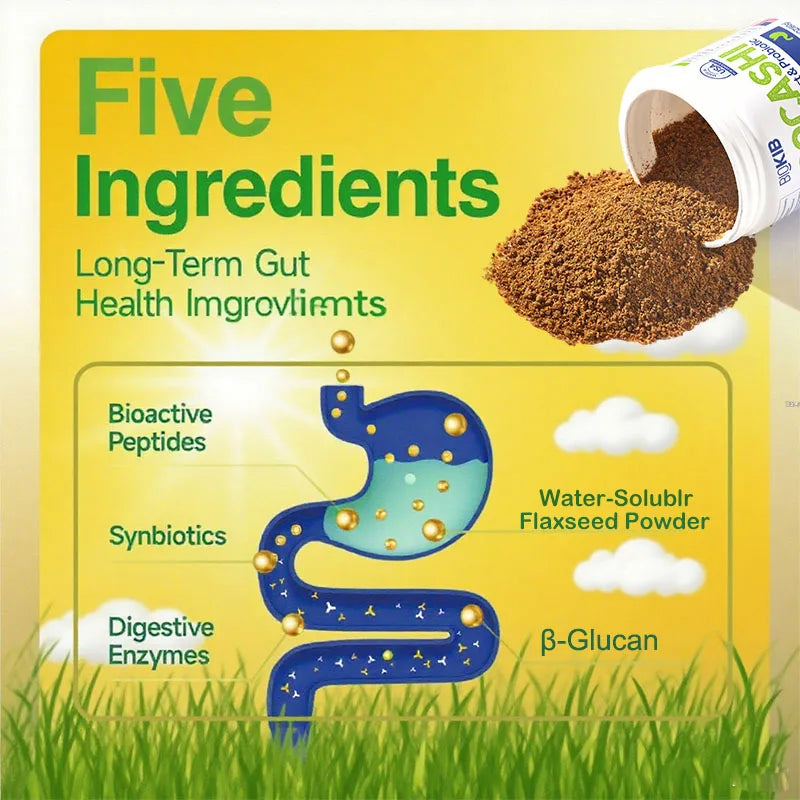 Premium Dog Probiotics - Supports Digestive Health, Relieves Diarrhea & Bloating, Easy-to-Administer Chews for All Breeds & Ages