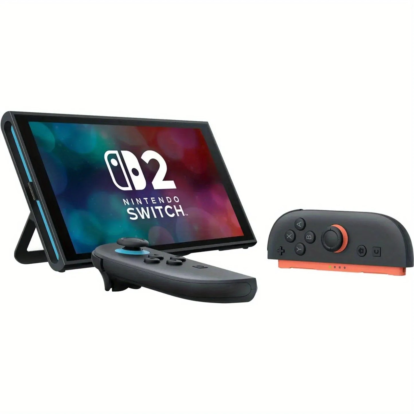 Nintendo Switch 2 Console and Mario Kart World Bundle - Hong Kong Version (HK Charger with HK to US Plug Adapter)