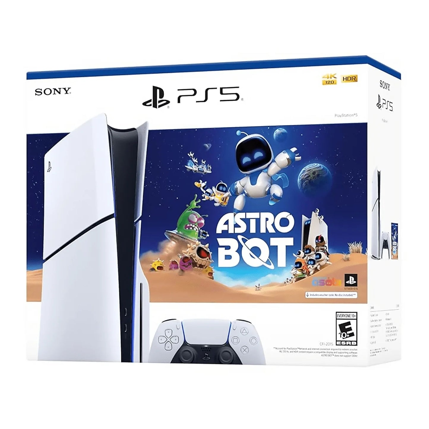 Sony PlayStation 5 Console Disc Edition - ASTRO BOT Bundle