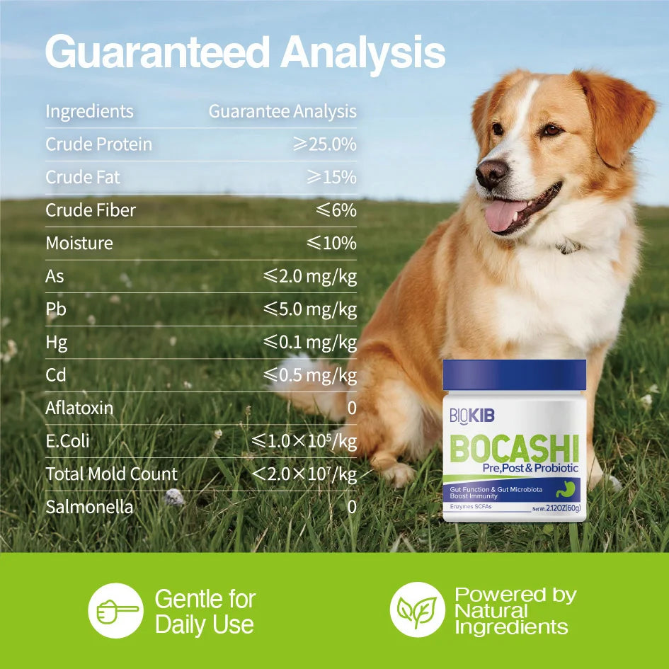 Premium Dog Probiotics - Supports Digestive Health, Relieves Diarrhea & Bloating, Easy-to-Administer Chews for All Breeds & Ages