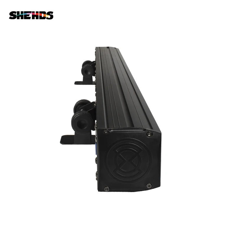 2/4pcs LED Wall Wash Lighting 18x18W Bar LED Floodlight Bright  For Dj Light  Indoor Horse Race Lamp Bar Party