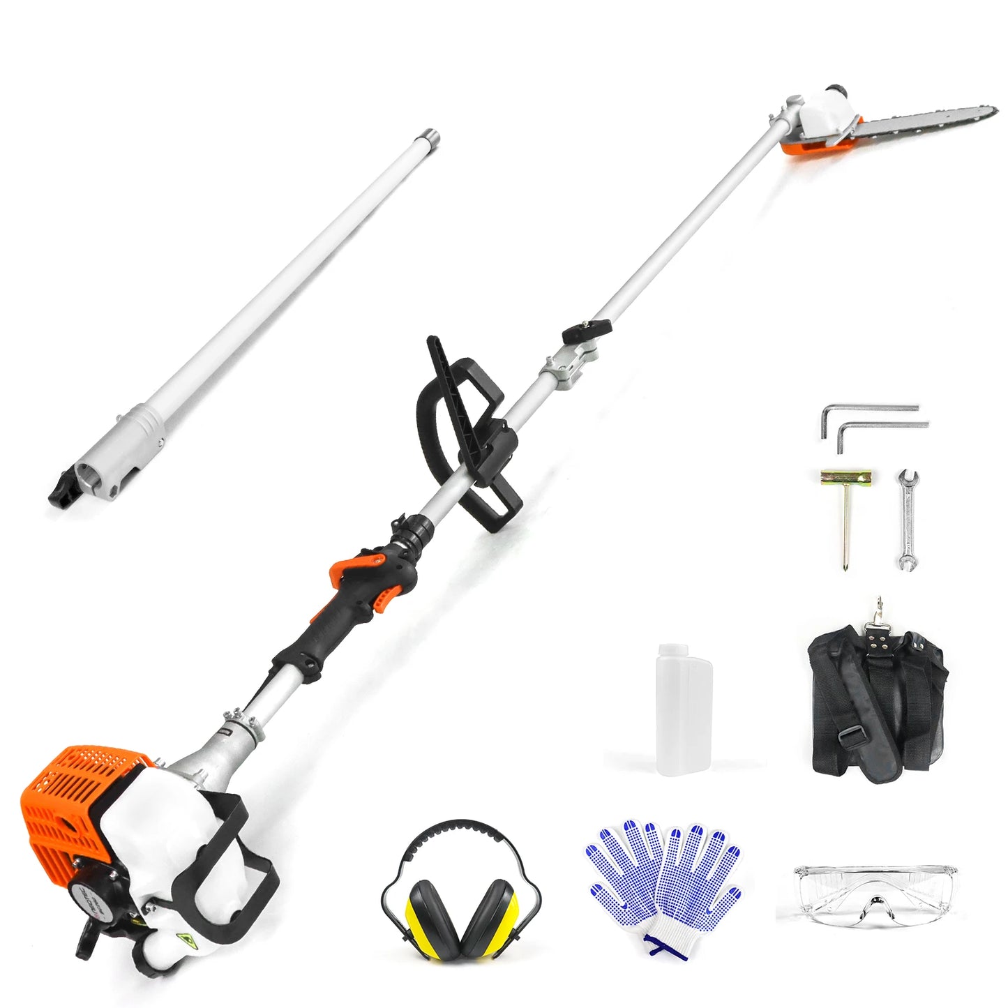 Hot Selling in the US NEOTEC Grass Weed Wacker Eater Pole Saw Gasoline Hedge Power String Trimmer Brush Cutter Lawn Mowers