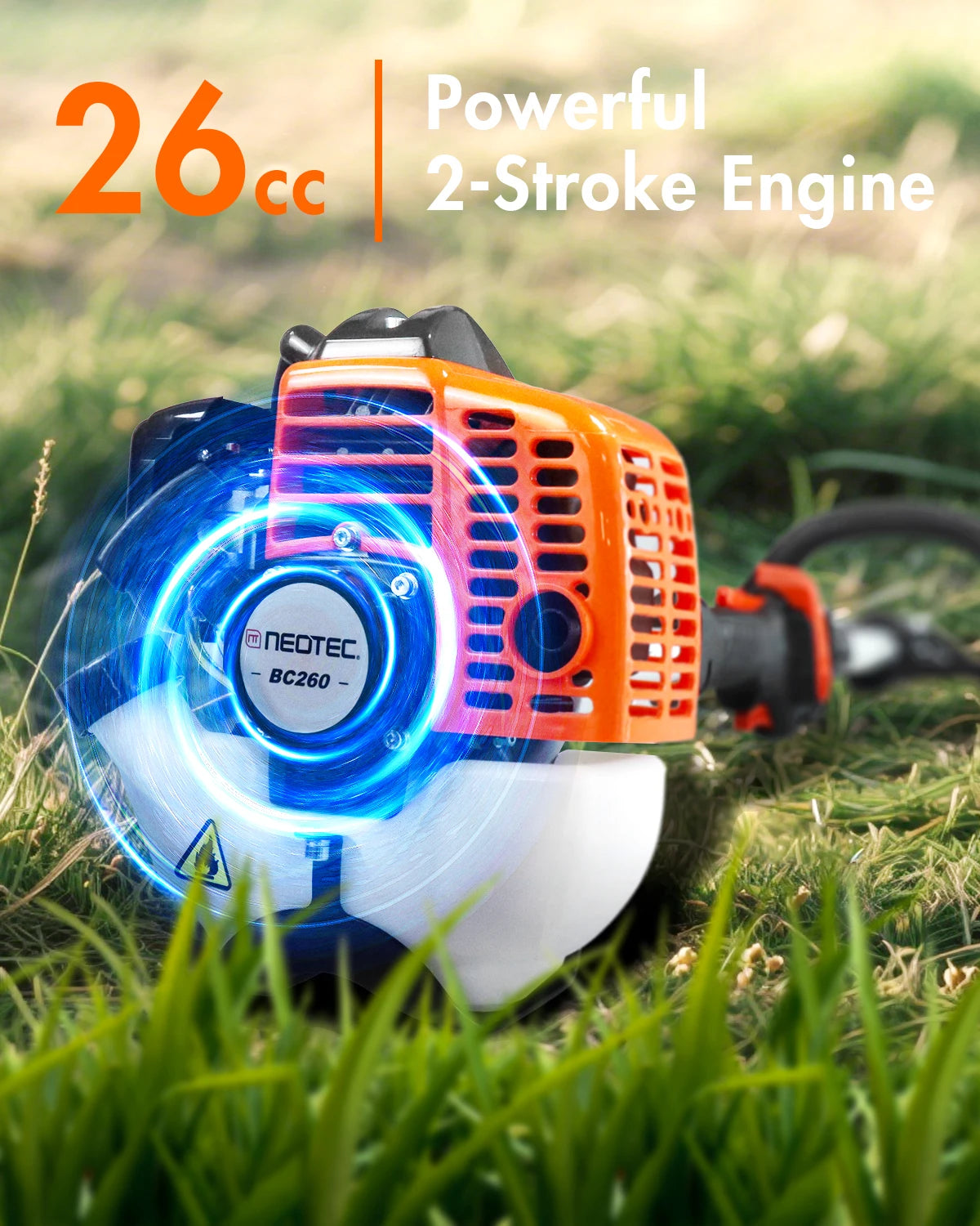 Hot Selling in the US NEOTEC Grass Weed Wacker Eater Pole Saw Gasoline Hedge Power String Trimmer Brush Cutter Lawn Mowers