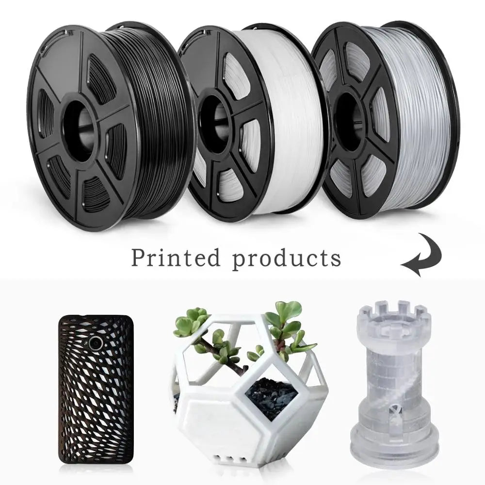 JAYO 10Rolls petg Filament 175mm 3d printing no bubbles no drawing smooth multiple colors optional for 3D printing 1.1kg/1roll