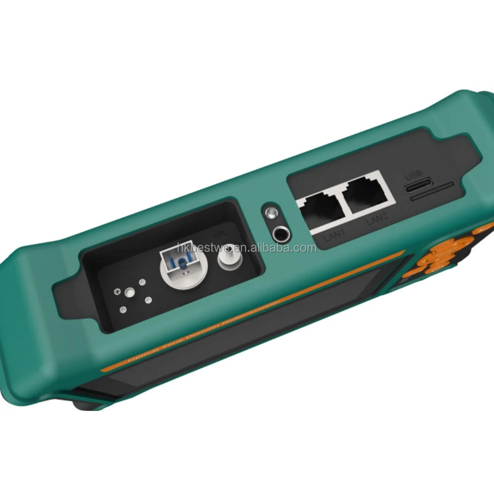 Factory Price 16 in 1 OTDR Fiber Optic Tester FTTH Use 1310/1550nm 28/26dB Dynamic Range 5m-80km Test Range