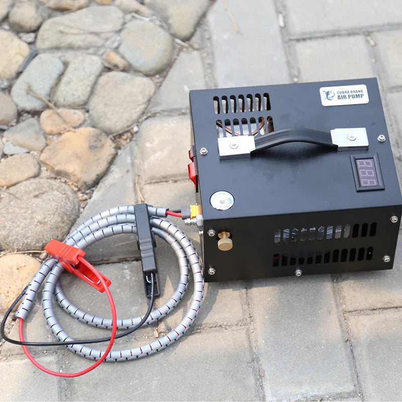 4500Psi 300bar  Pcp Compressor 110V 220V Transformer 12v 30Mpa Shooting  Air Gun Pump Scuba Diving