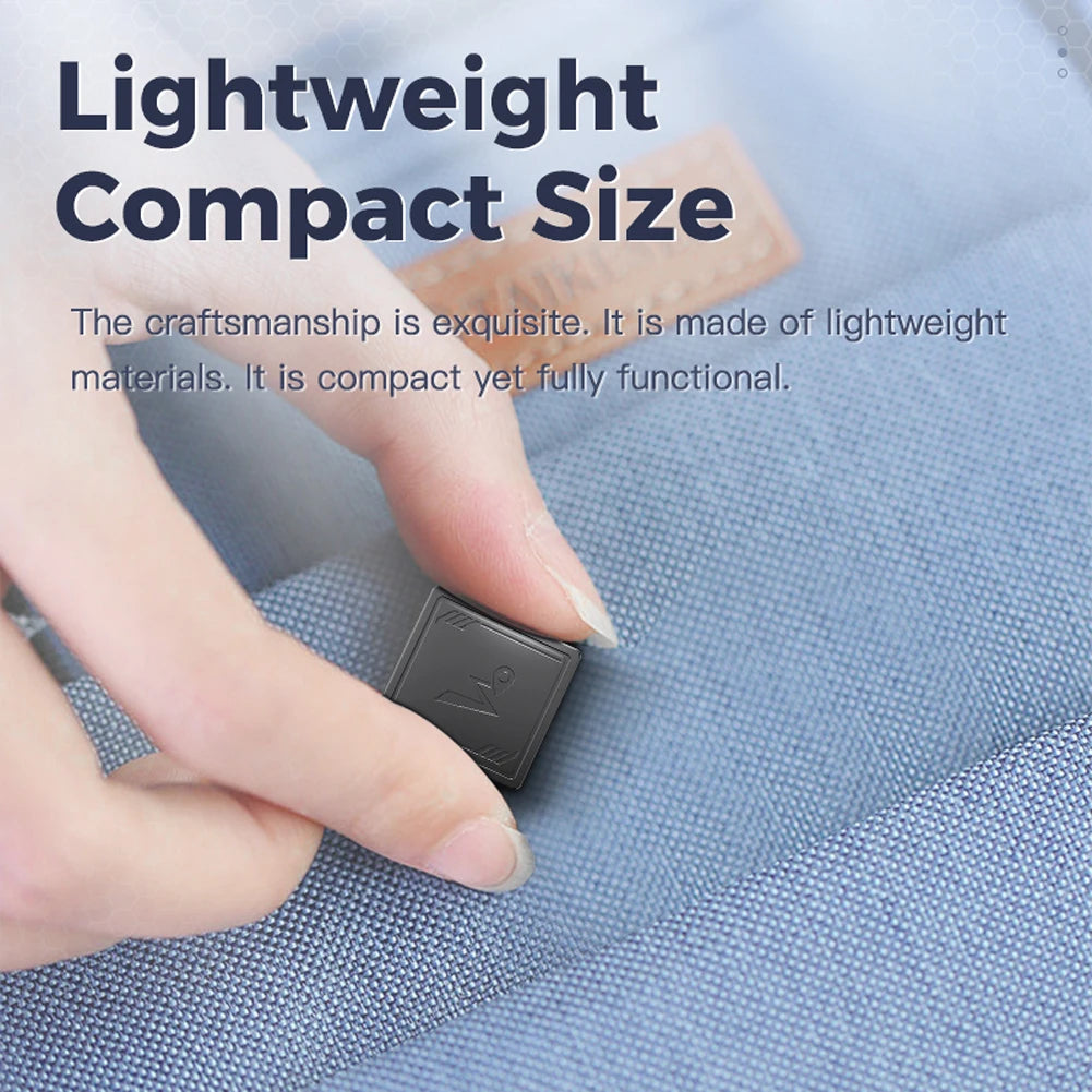 4G GPS Tracker with App Real Time Car Tracking Device Anti-Lost Pet Kids Bag Wallet Recording Tracking Device Finder Locator