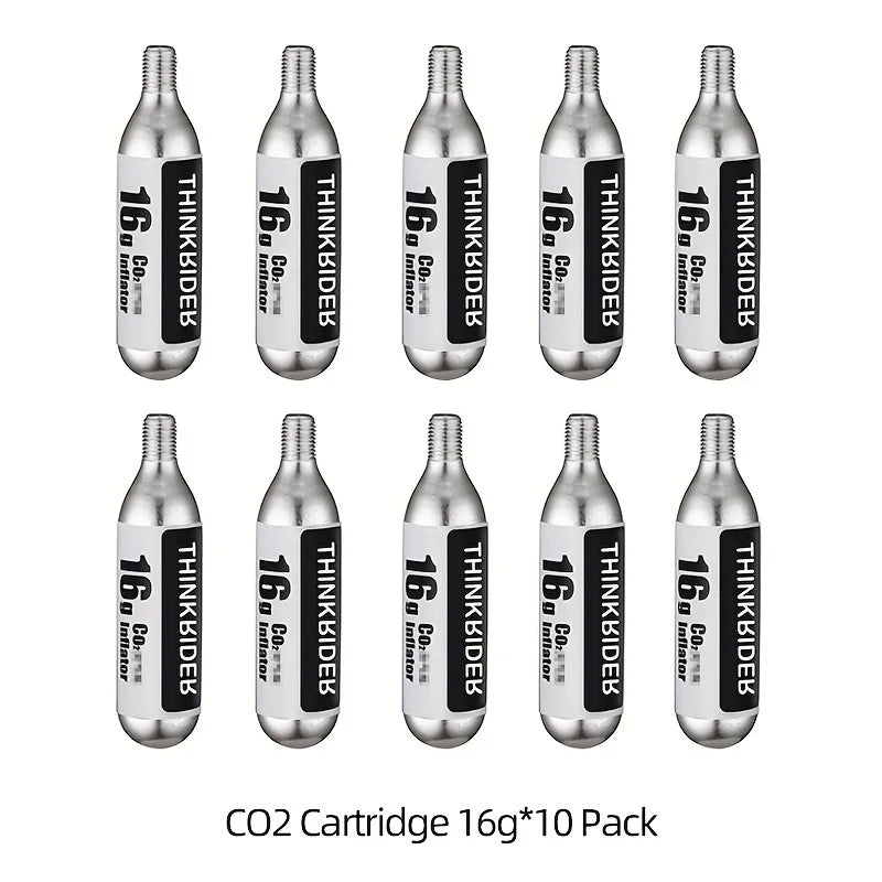 ThinkRider CO2 Bike Pump With Schrader Presta Adapter Aluminum