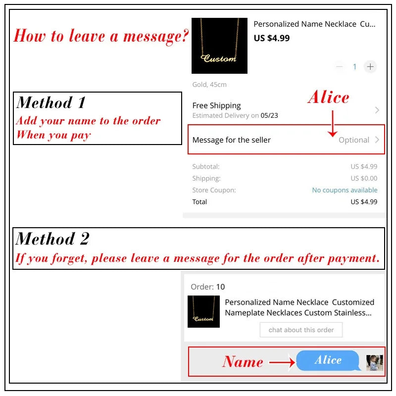 Personalized  Teddy Bear Chain Name Necklace with Diamond 3D Double-layer Nameplate DIY Custom Name Necklace Golden Women's Gift