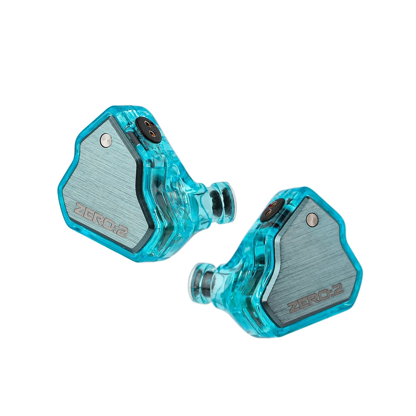 7Hz x Crinacle Zero :2 Updated 10mm Dynamic Driver IEM Wired Earbuds Earphones Gaming Earbuds with OFC IEM Cable for Musician