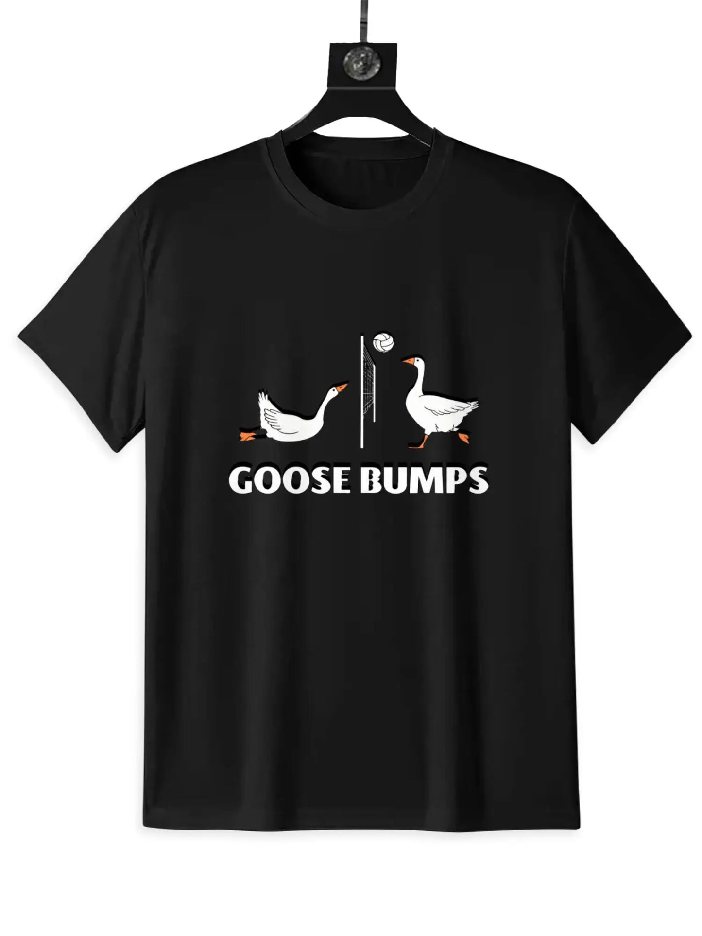 Goose Bumps T-Shirt, Funny Volleyball Team Shirt, Silly Goose Shirt, Funny PE Teacher Gifts, Volleyball Coach Shirt