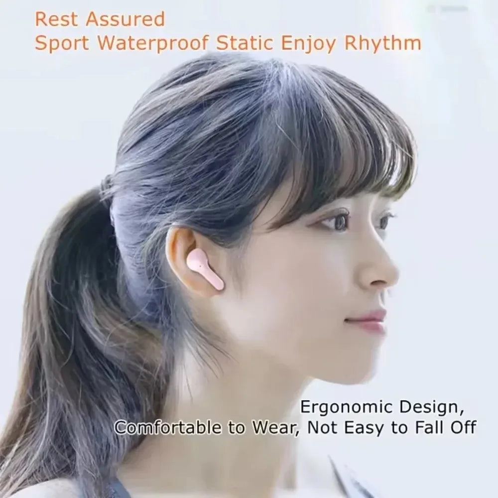 Transparent Crystal ENC Noise cancelling Earphones & Headphones Auriculare inalambrico Gaming Air 31 TWS Wireless Earbuds