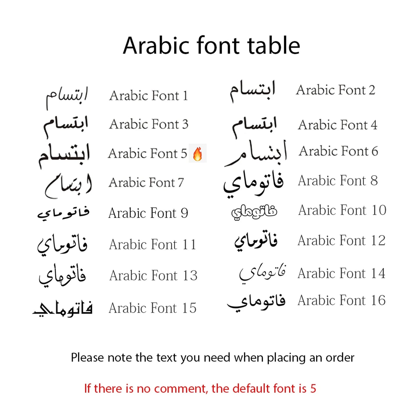 Qitian Arabic Name Necklace Personalized Nameplated Name Necklaces Stainless Steel Custom Arabic Pendants Women Choker Bijoux