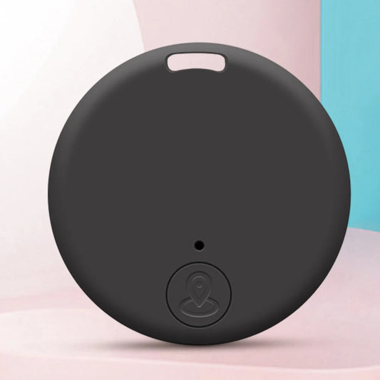 1-10PCS Smart Mini GPS Mobile Tracker Bluetooth 4.0 Round Anti Lost Alarm Tag Finder Works With isearching App for Key Wallet