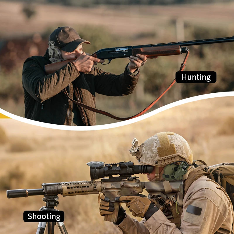 ARM NEXT Tactical Headset Without Pickup and Active Noise Reduction Helmet Version Shooting Earphone Communication headphone ptt