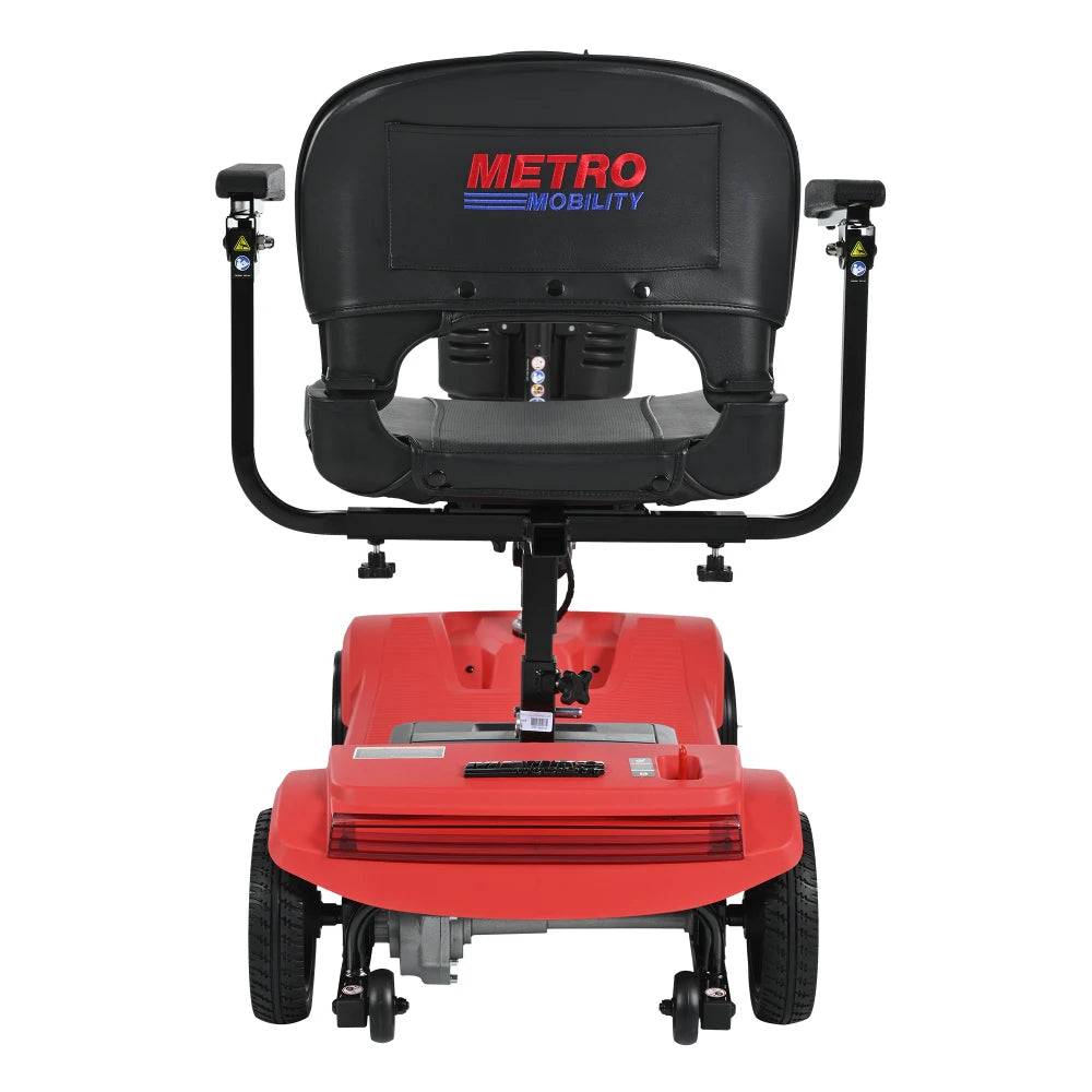 4 wheel mobility scooter 22.5AH Lithium Battery 20mile range 330bs LED light extension legroom Electric-magnetic brake system