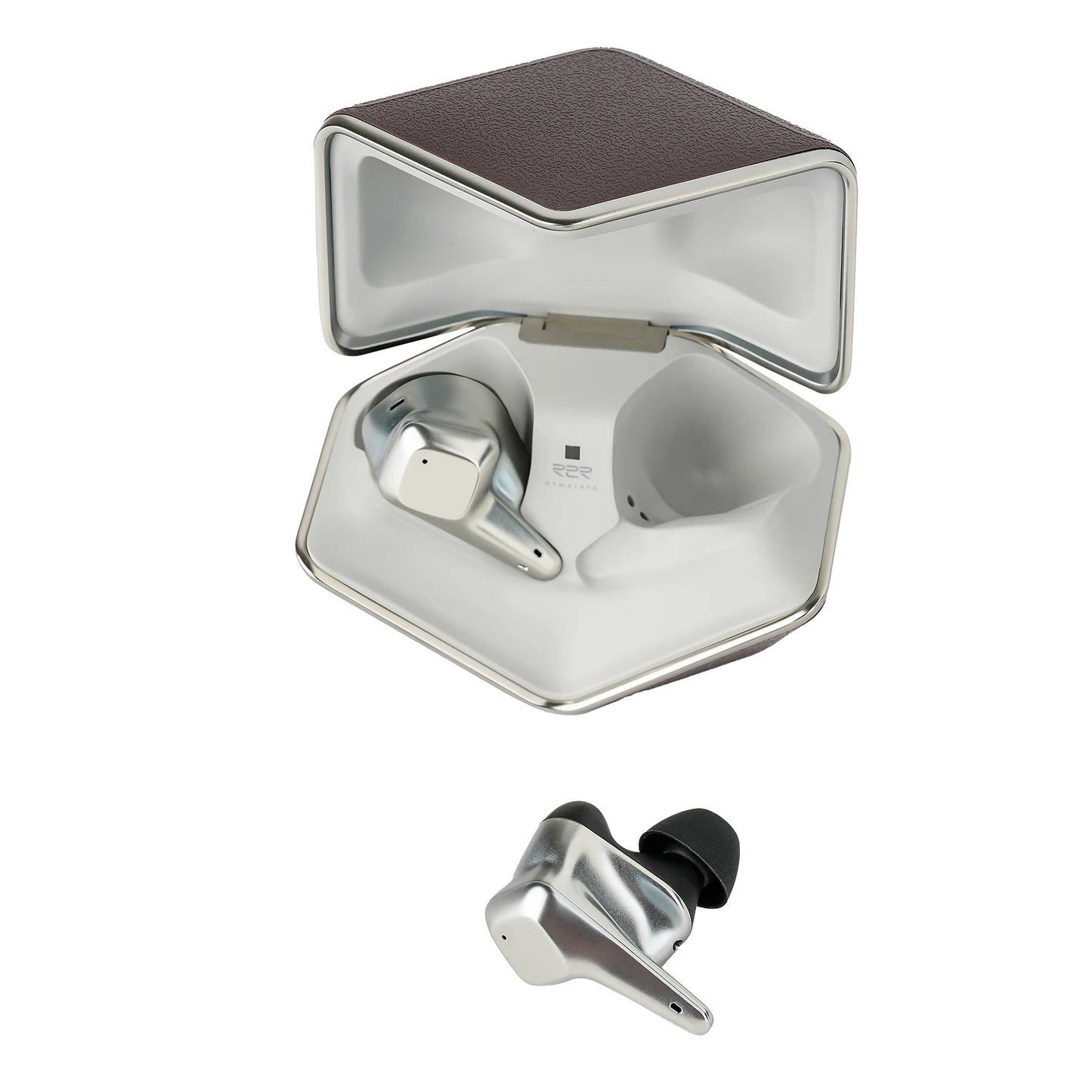 HIFIMAN SVANAR Wireless LE Noise Cancelling Bluetooth in-Ear Hi-Fi Earphones with Hymalaya DAC, Topology Diaphragm Driver, IPX5