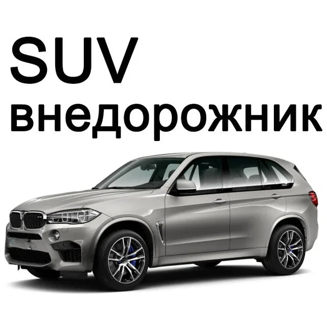 Kayme Multi-Layer Full Car Cover Waterproof All Weather With Zipper Cotton, Outdoor Rain Snow Sun UV Protection Fit Sedan SUV