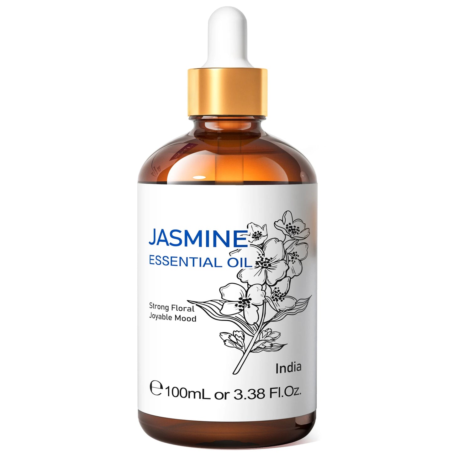 HIQILI 100ML Pine Needles Essential Oils,100% Pure Nature for Aromatherapy, Diffuser, Humidifier, Massage, Relieving stress