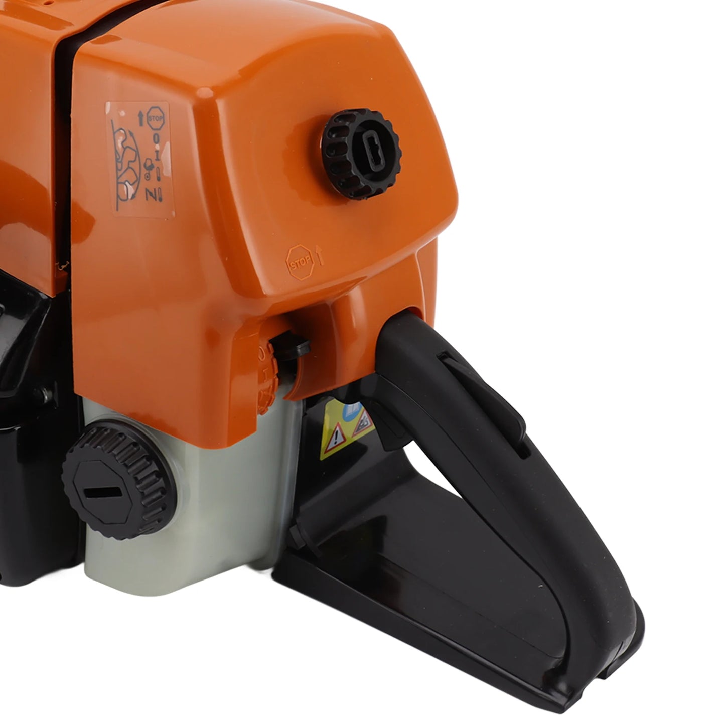 G660 Gasoline Chain Saw Power Head Quick Stop Control  Startup Gasoline Chain Saw Power Head Ergonomic Handle for Wood Head