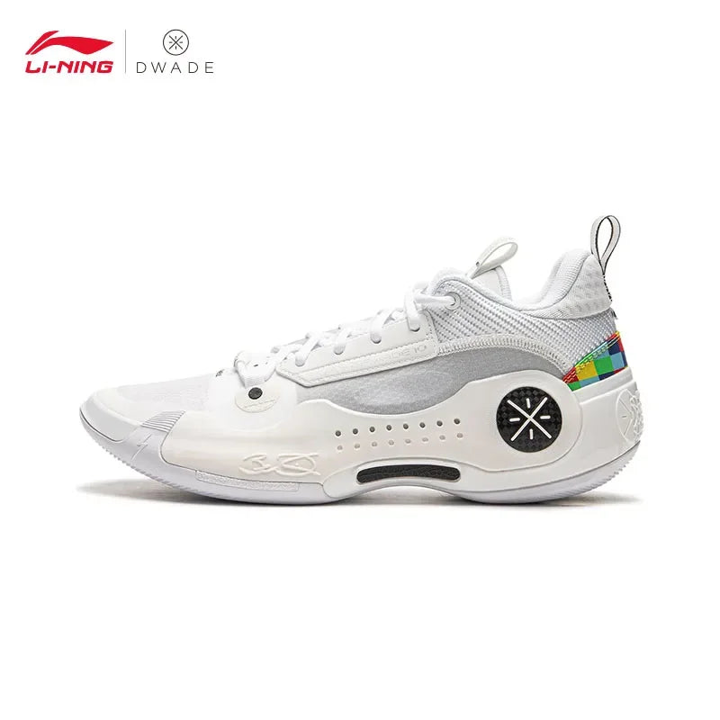 LI-NING Men's Basketball Shoes Way of Wade 10 Lining Professional Sports Shoes Carbon Plate Competition Sneakers ABAS083