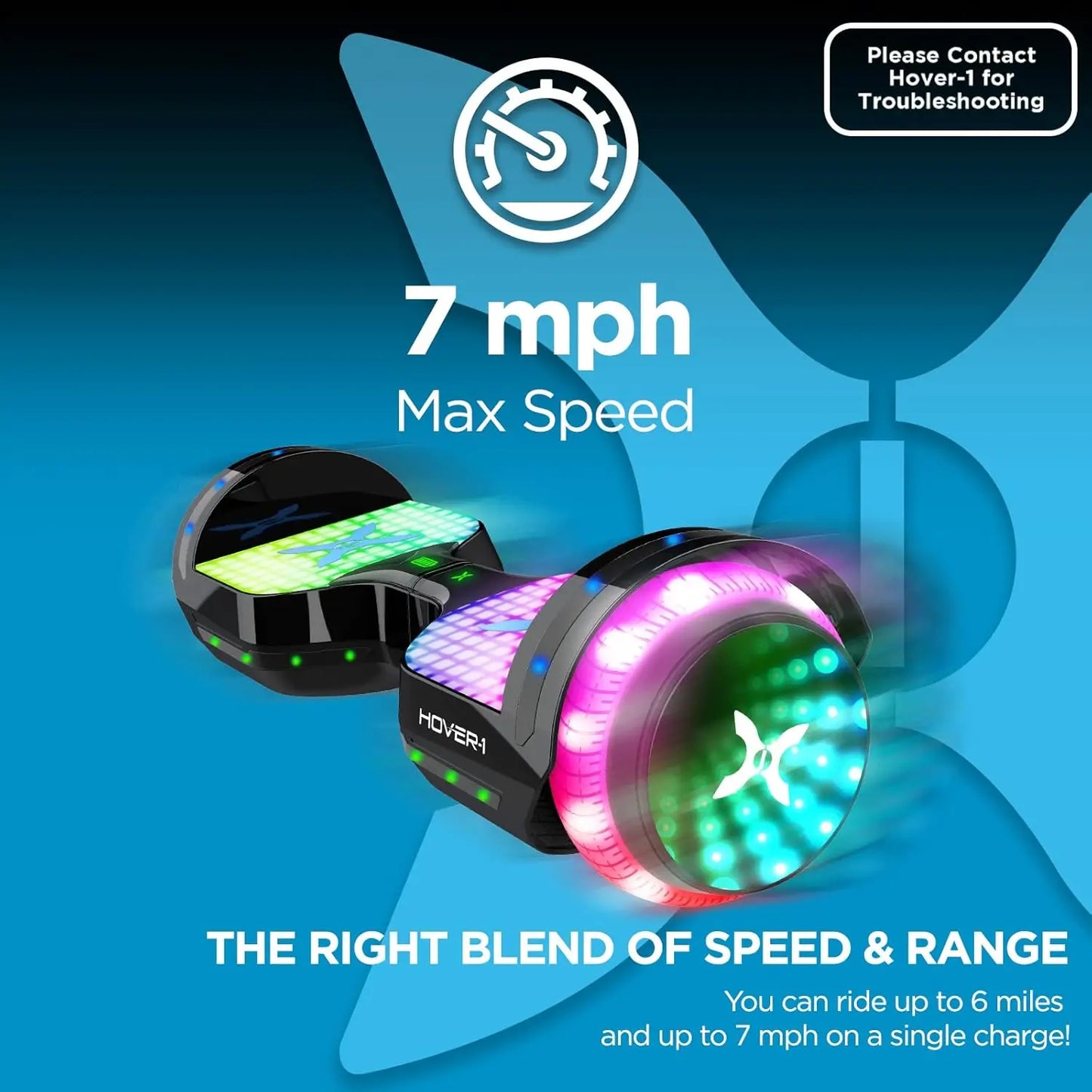 Hover-1 Astro Hoverboard - Pink