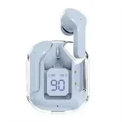 Transparent Crystal ENC Noise cancelling Earphones & Headphones Auriculare inalambrico Gaming Air 31 TWS Wireless Earbuds