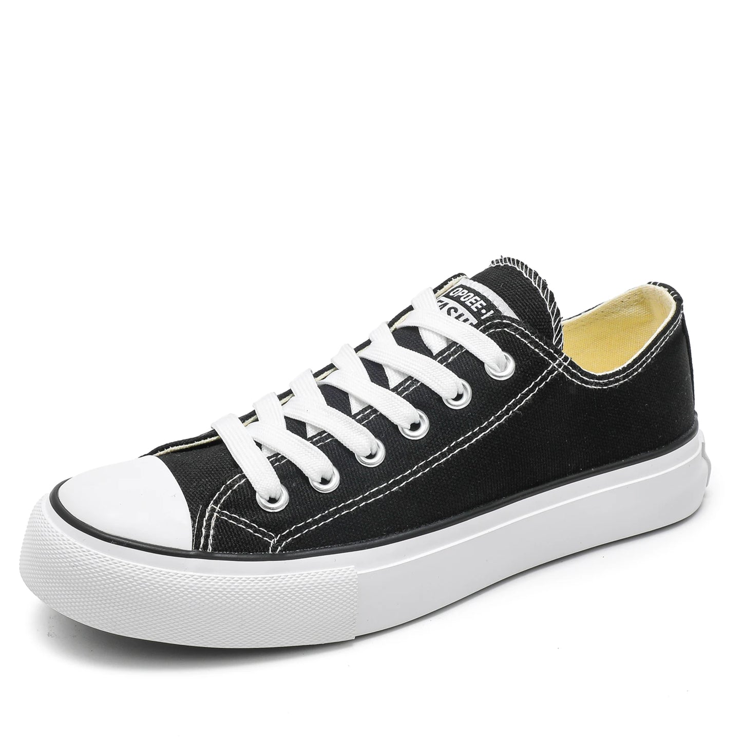 OPOEE Children Low Top Canvas Sneakers , Lace-up Canvas Shoes,Casual Tennis Walking Shoes Children's Canvas Shoes