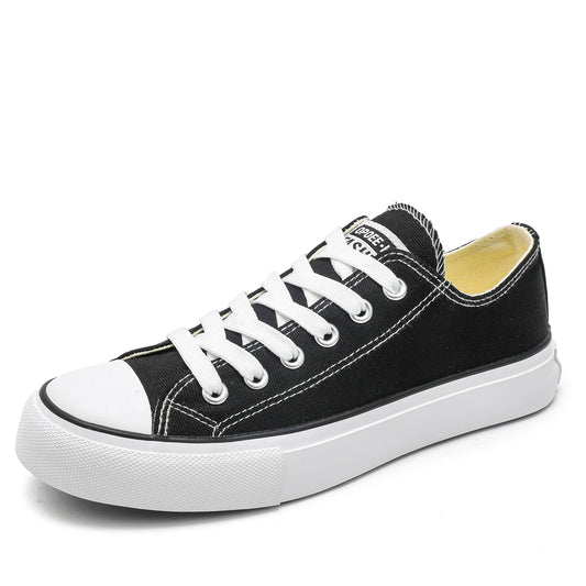 OPOEE Children Low Top Canvas Sneakers , Lace-up Canvas Shoes,Casual Tennis Walking Shoes Children's Canvas Shoes