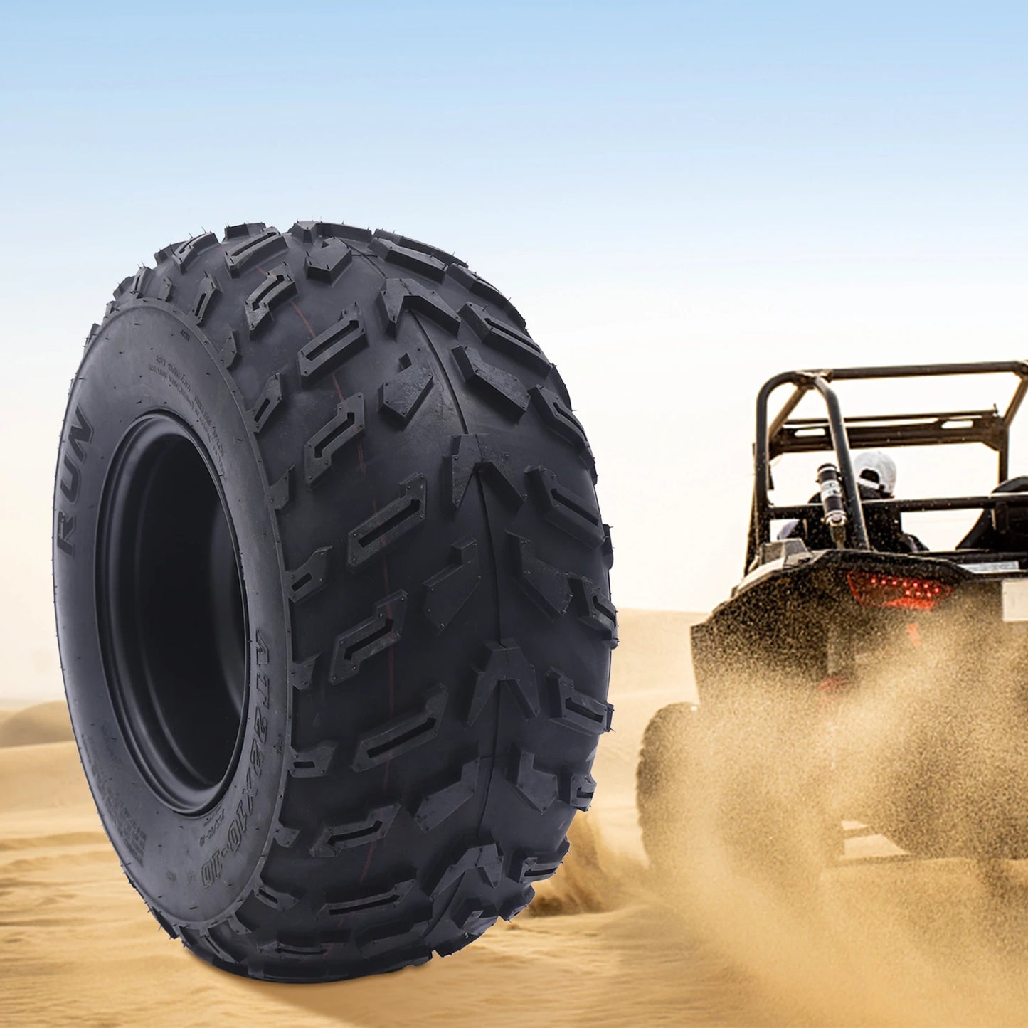 Off Road ATV Wheels Tire Rim Heavy Duty UTV GoKart
