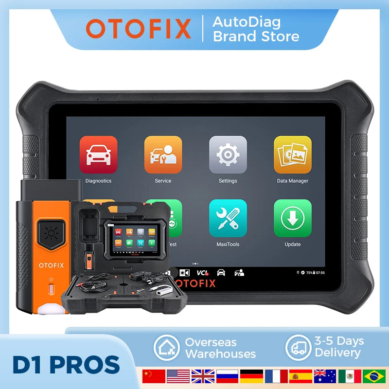 OTOFIX D1 PROS Diagnostic Scanner D1 PRO Bi-Directional Scan Tool VAG Guided All System Scanner Upgraded of D1