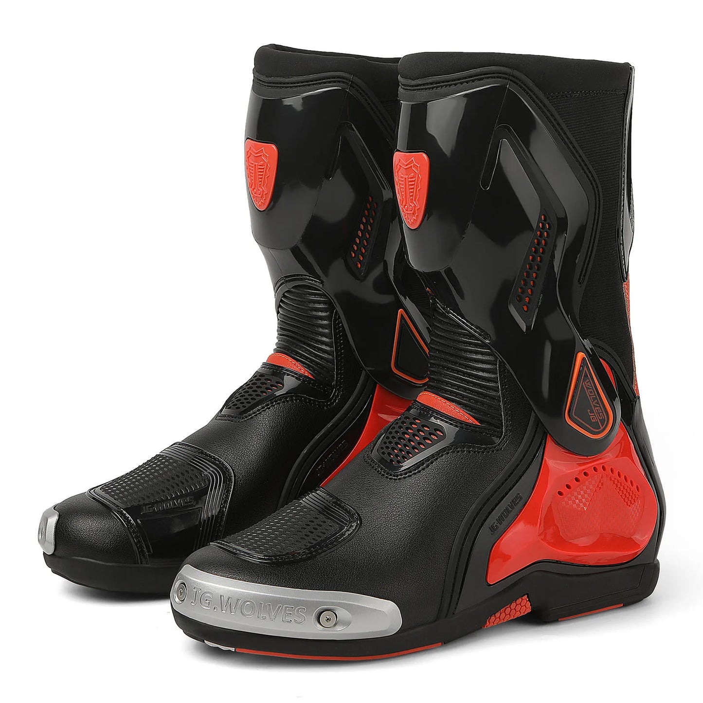 Motorcycle Cross-country Professional Racing Boots Motorbikes Platform Boots  Breathable Wear Safety To Protect Motorcyclist