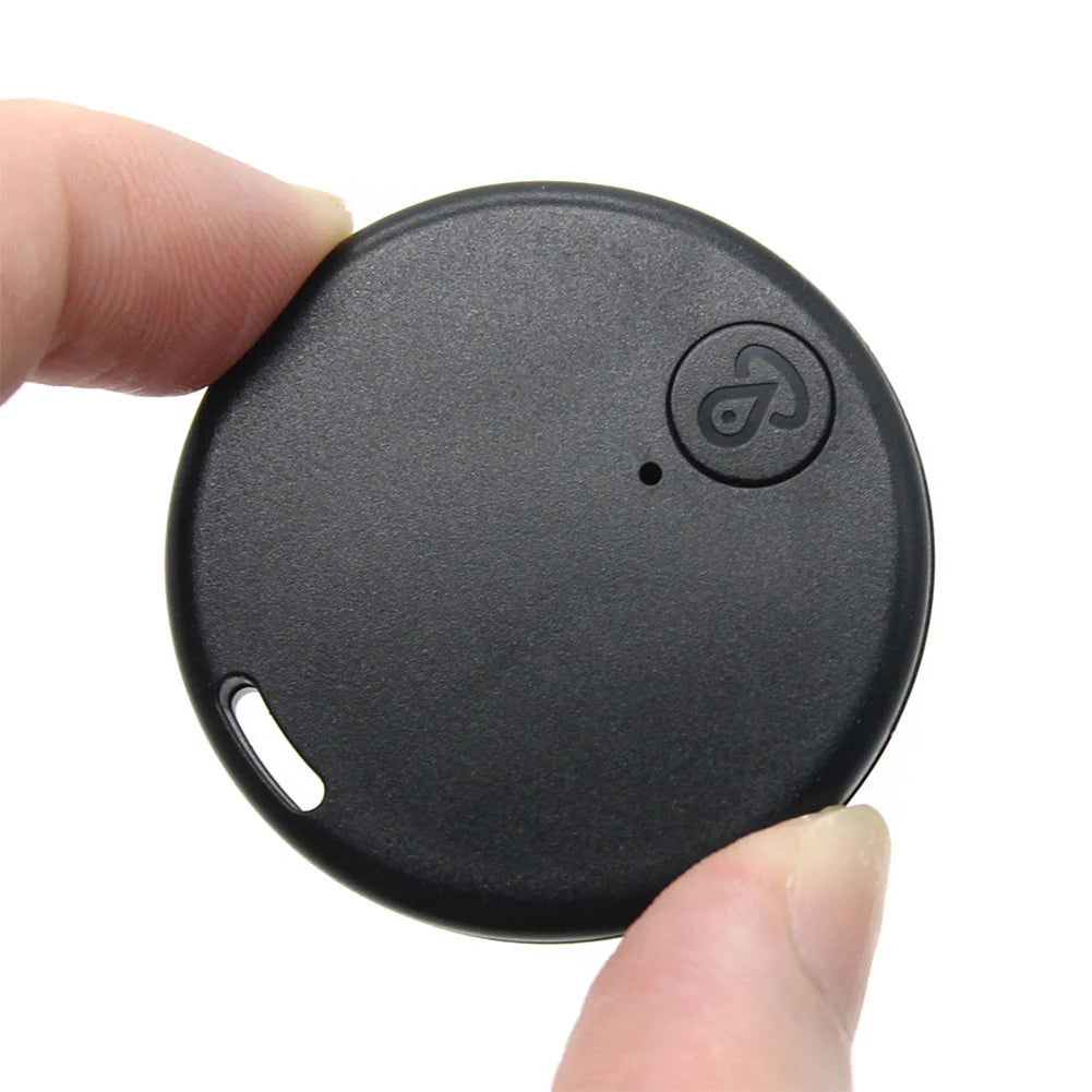 1-10PCS Smart Mini GPS Mobile Tracker Bluetooth 4.0 Round Anti Lost Alarm Tag Finder Works With isearching App for Key Wallet