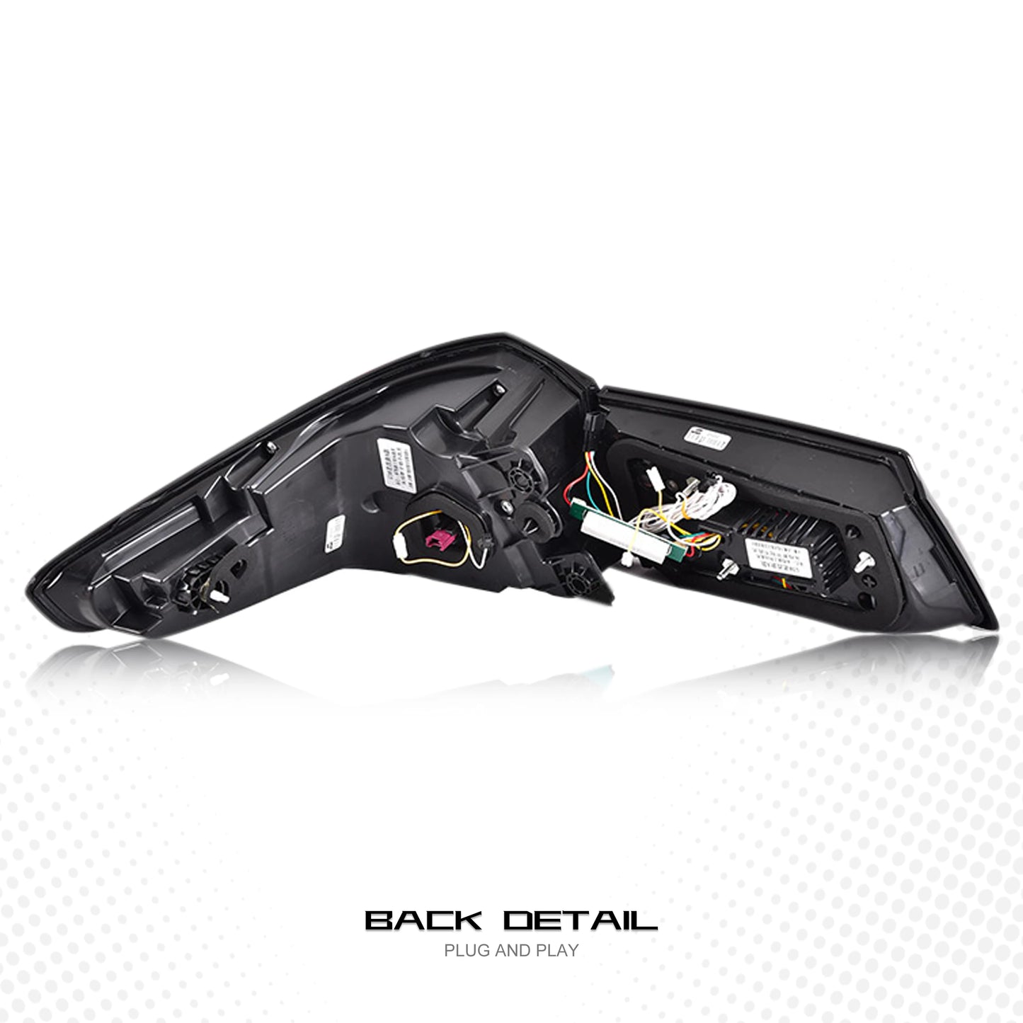 LED Tail Lights for BMW G30 F90 M5 5-Series 2017-2020 Sequential Turn Signal Rear Lamps Assembly