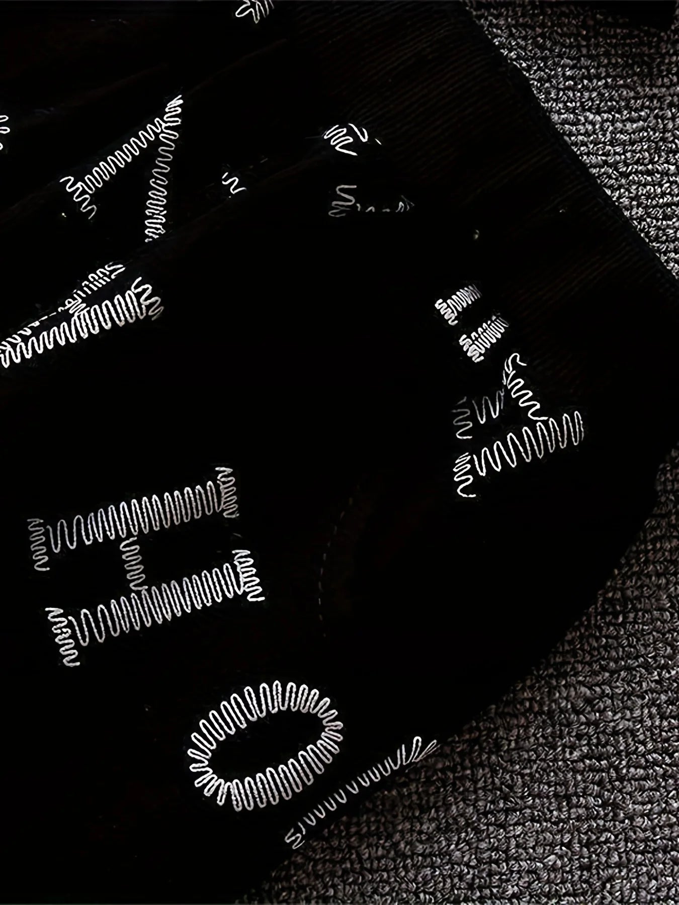 Spring and autumn boys' new fashion trend all over letter jacket Hooded Sweater boys' pants three piece set