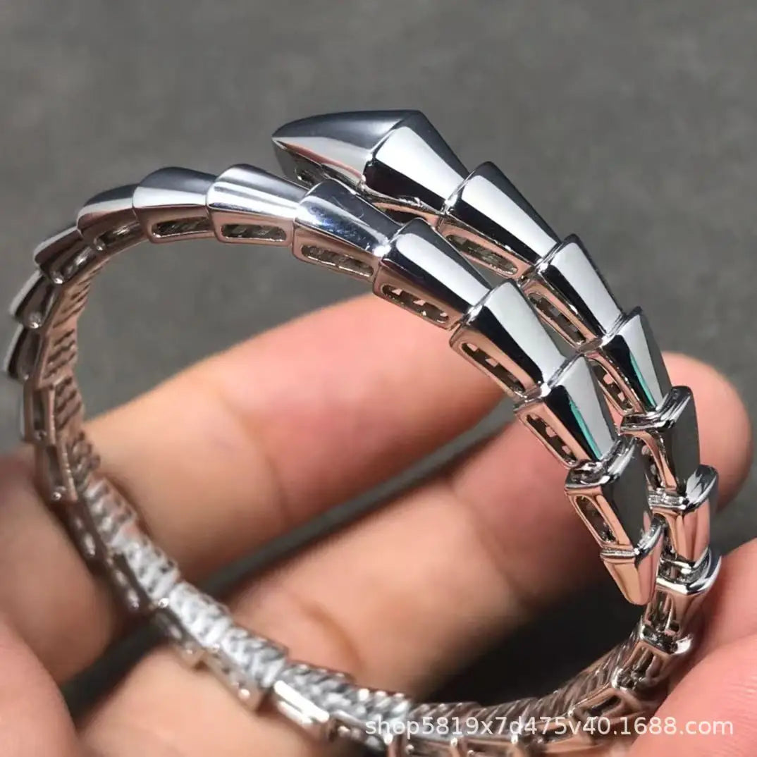 CNC Snake Bracelet High Version for Women Jewelry Style