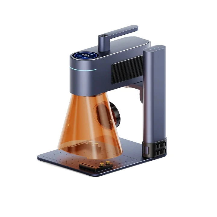 LASERPECKER 4 LP4 Laser Engraving Machine for All Material Dual Light Laser Engraver Portable for Metal Wood Plastic Carving