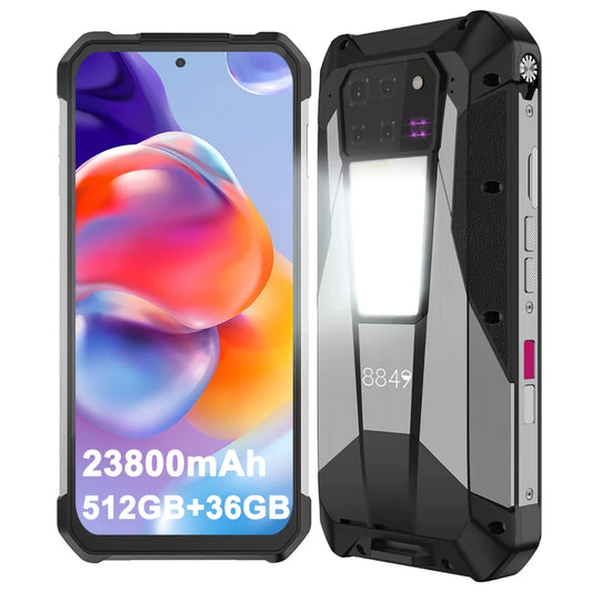 8849 Tank 3 Pro by Unihertz Rugged Projector Smartphone Android 23800mAh 32/36GB RAM 512GB ROM 5G 120W Charger OTG Phone